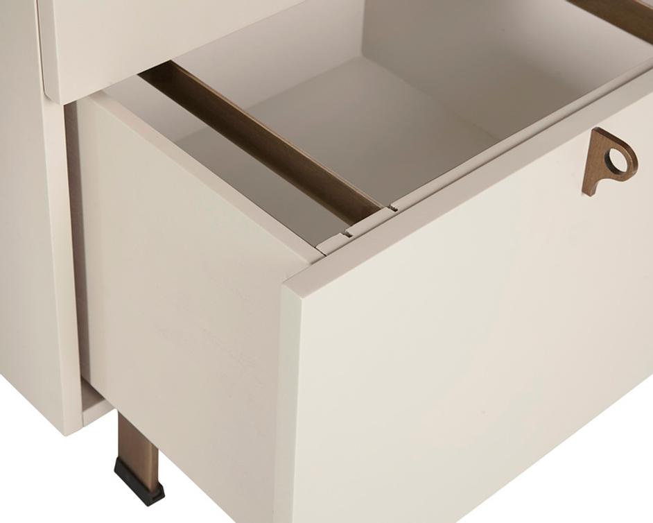 CELINE DESK - CREAM by Sunpan