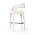 Hawkins Bar + Counter Stool - Omari Natural by Four Hands
