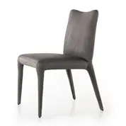 Monza Dining Chair In Heritage Graphite by FOUR HANDS
