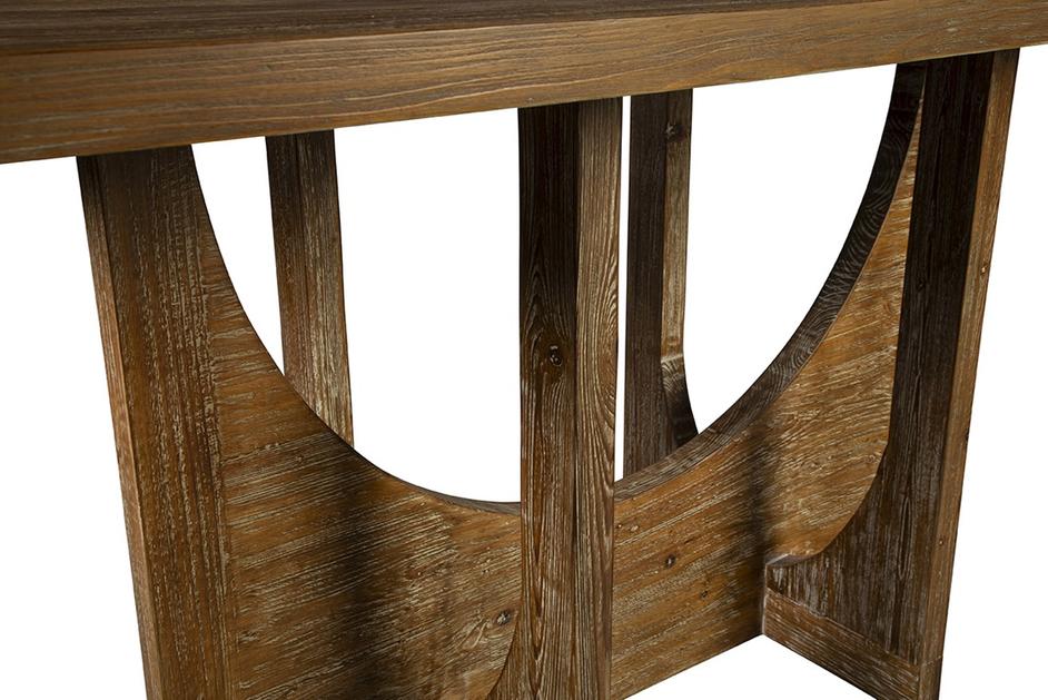 Lockwood Counter Table by Furniture Classics