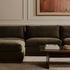 Rue Modular Sofa Deep Green by Moes Home