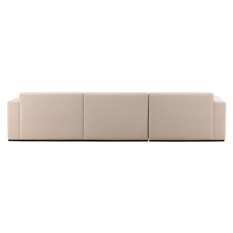 Aveline Chaise Sectional by Curated Collections