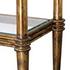 Elenio Glass Console Table by Uttermost