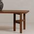 Workshop Dining Table Vintage Brown by Moes Home