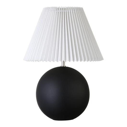 TUVE TABLE LAMP BLACK by Moes Home