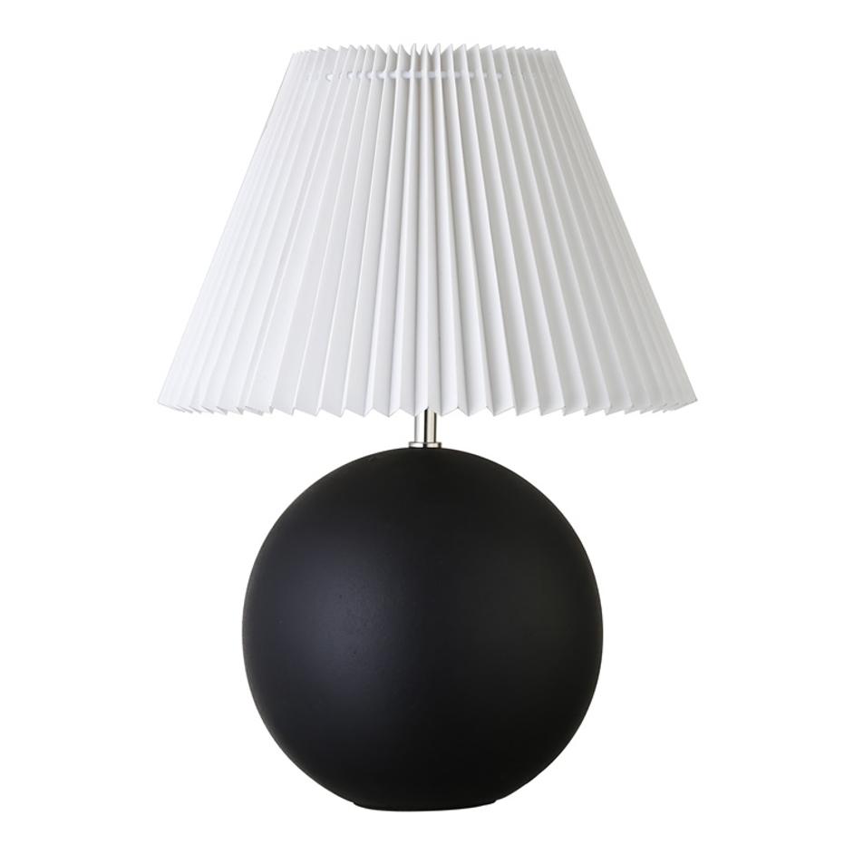 TUVE TABLE LAMP BLACK by Moes Home