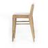 Charon Stool In Knoll Natural In Counter by FOUR HANDS