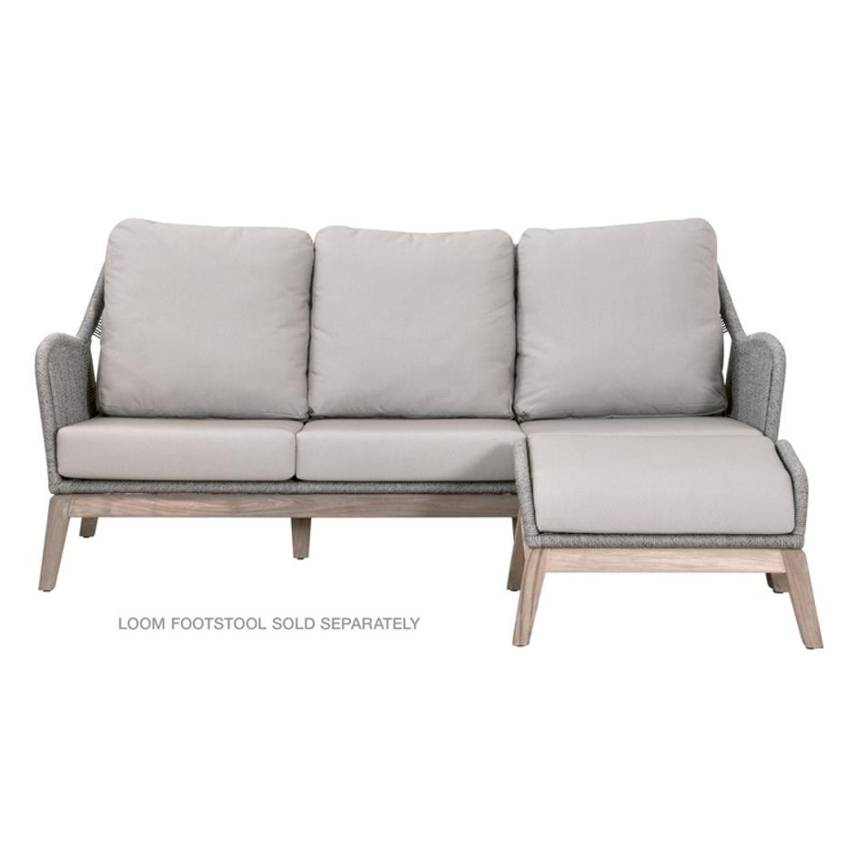 Loom Outdoor 79" Sofa by Essentials For Living