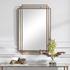 Amherst Brushed Gold Mirror by Uttermost
