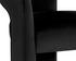 ISIDORE DINING ARMCHAIR - ABBINGTON BLACK by Sunpan