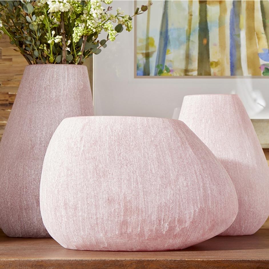 Sands Vase in Pink by Cyan Design