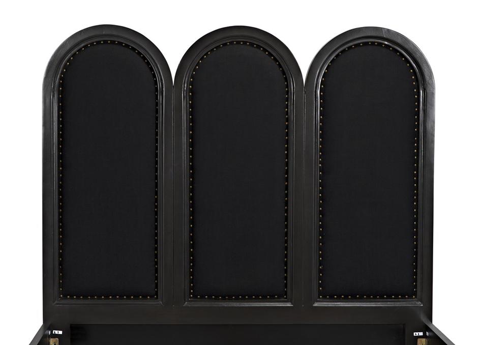 Arch Bed, Queen by Noir Furniture