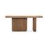 Vander Solid Wood Rectangle Console Table by Classic Home