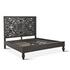 Taj King Bed Vintage Brown by Home Trends & Design