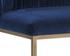 Nevin Barstool - Sapphire Blue by Sunpan