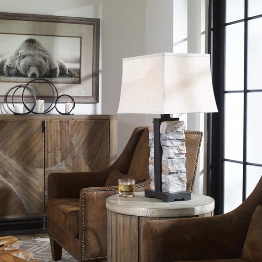 Kodiak Table Lamp by Uttermost
