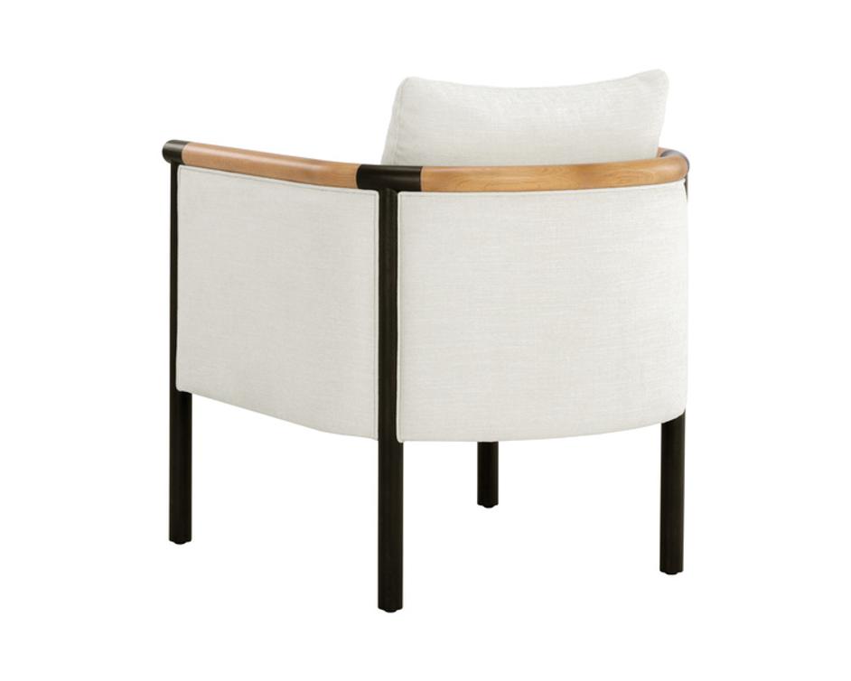 WILDER LOUNGE CHAIR - HEATHER IVORY TWEED by Sunpan
