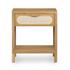 Allegra Nightstand-Natural Cane by FOUR HANDS