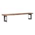 BENT BENCH LARGE by Moes Home