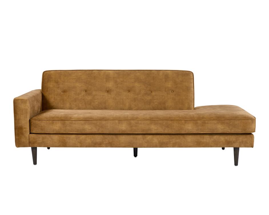 PALMYRA SOFA - NONO TAPENADE GOLD by Sunpan