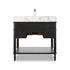 Toulouse Single Vanity - Satin Black Veneer by Four Hands