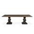 Nimes 98" Dining Table, Weathered Mango by Home Trends & Design