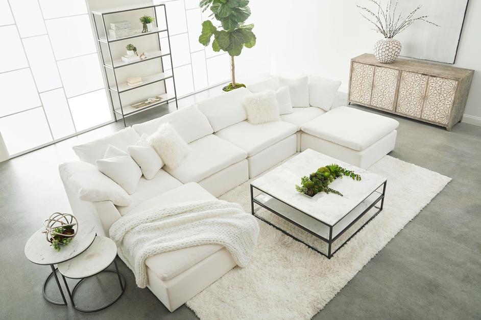 Sky Modular Armless Chair by Essentials For Living