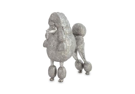 Poodle Dog, Silver Leaf by PHILLIPS COLLECTION