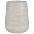 Desert Plains White Glaze Garden Stool by Uttermost