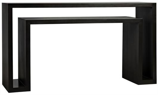 Caine Console, Pale by Noir Furniture