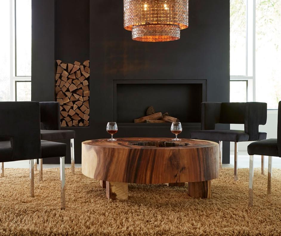 Raffia Dining Chair, Black Velvet, Stainless Steel Legs by PHILLIPS COLLECTION