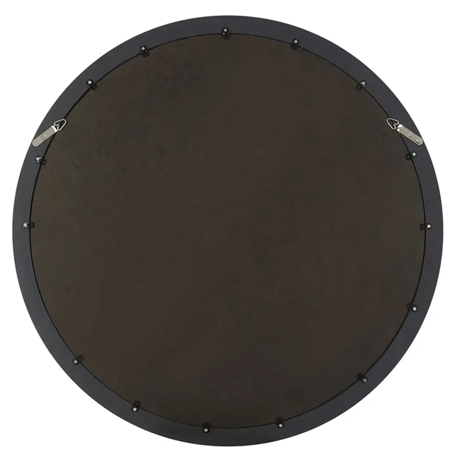 Scalloped Edge Round Mirror by Uttermost