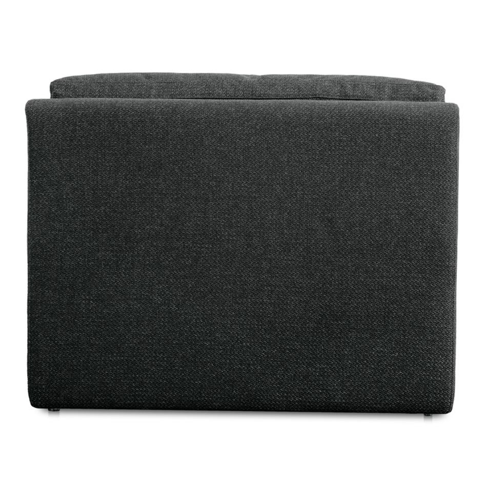 Miles Outdoor Chaise Speckled Charcoal by Moes Home