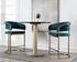 MARRIS COUNTER STOOL - GOLD - DANNY TEAL by Sunpan