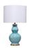 Whitney Ceramic Table Lamp, Blue by Jamie Young