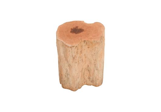 Longan Wood Stool, Assorted Size and Shapes  by PHILLIPS COLLECTION