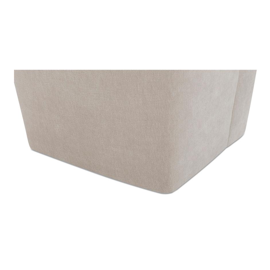 Cormac Rolling Dining Chair Warm Sand by Moes Home