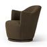 Aurora Swivel Chair - FIQA Boucle Olive by Four Hands