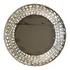 Alita Champagne Woven Metal Mirror by Uttermost