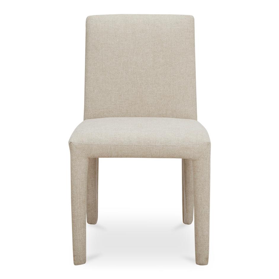 Monte Dining Chair Beige - Set Of Two by Moes Home
