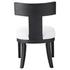 Idris Armless Chair by Uttermost