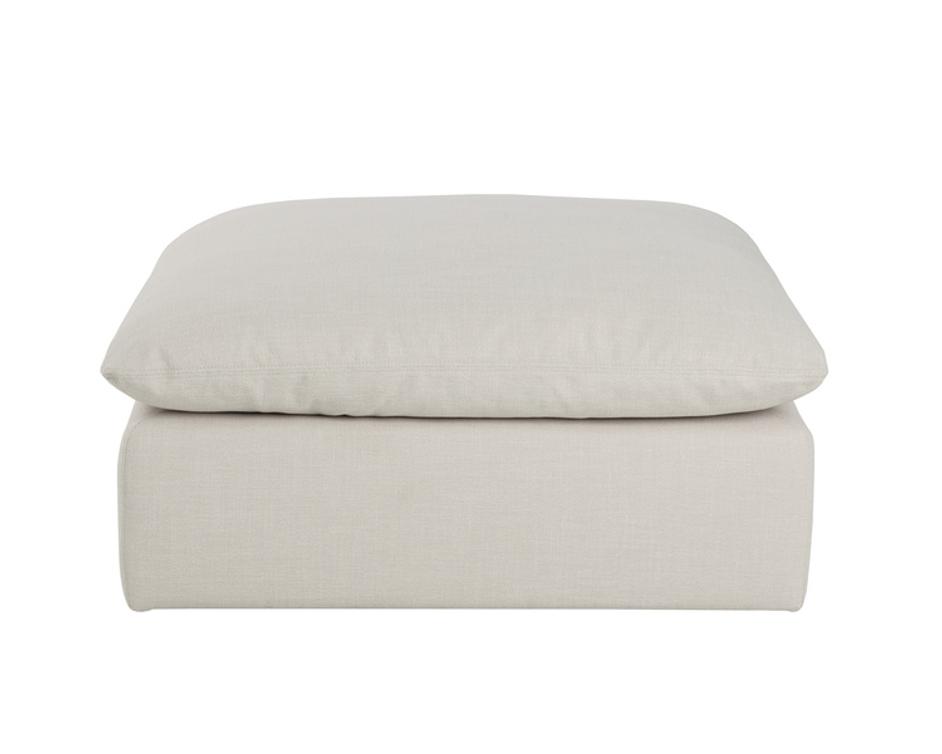 REVE MODULAR - OTTOMAN - EFFIE LINEN by Sunpan