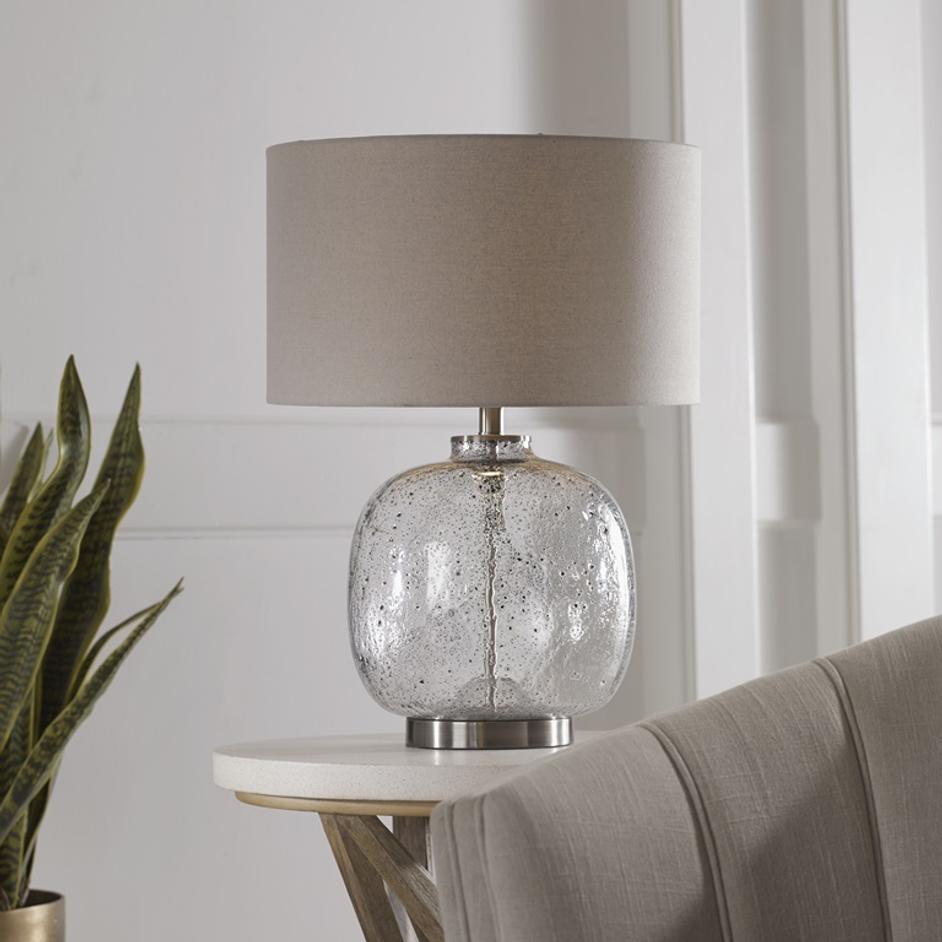 Storm Glass Table Lamp by Uttermost