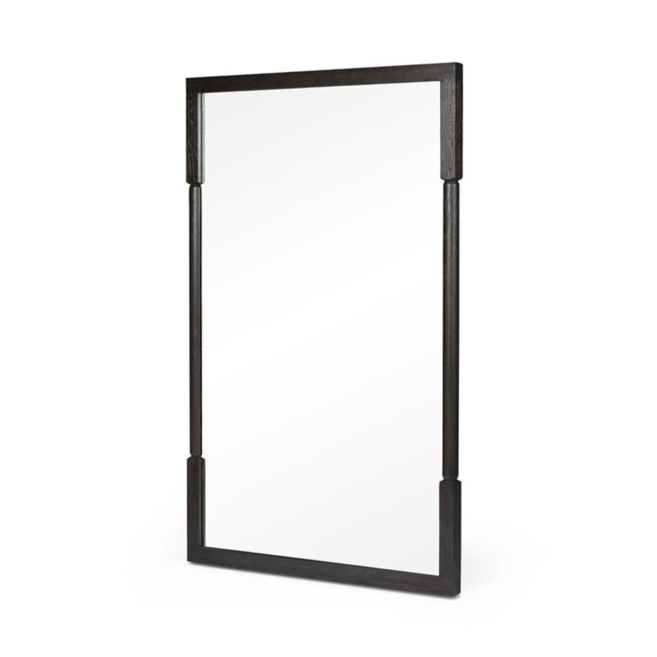 Concord Floor Mirror - Charcoal Oak by Four Hands