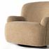 Kadon Swivel Chair In Sheepskin Camel by FOUR HANDS