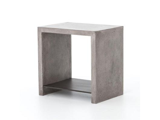 Marcel End Table Vevr-003 by FOUR HANDS