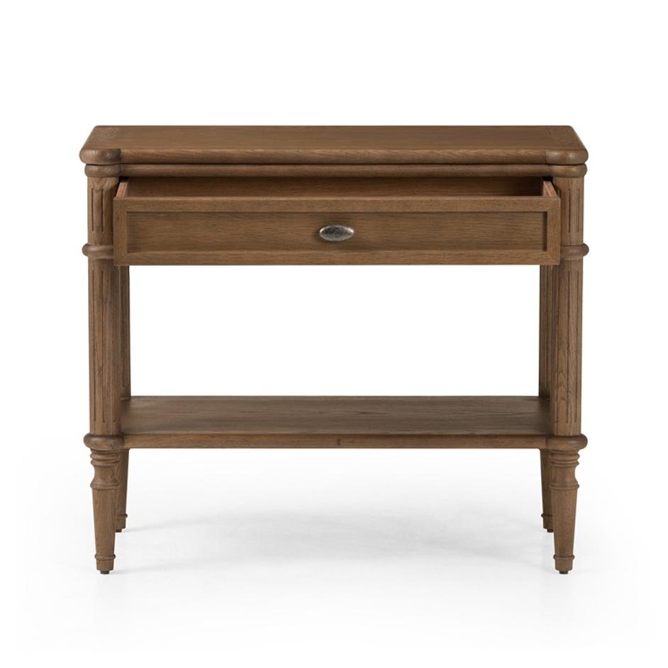 Toulouse Nightstand In Toasted Oak by FOUR HANDS