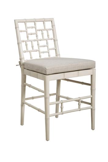 Cream Hugo Counter Stool by Furniture Classics