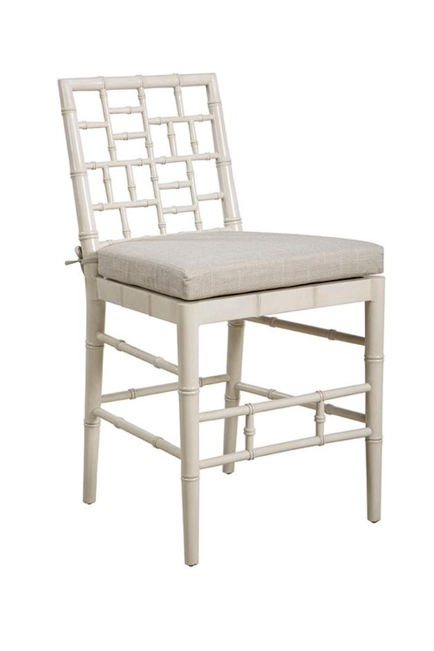 Cream Hugo Counter Stool by Furniture Classics