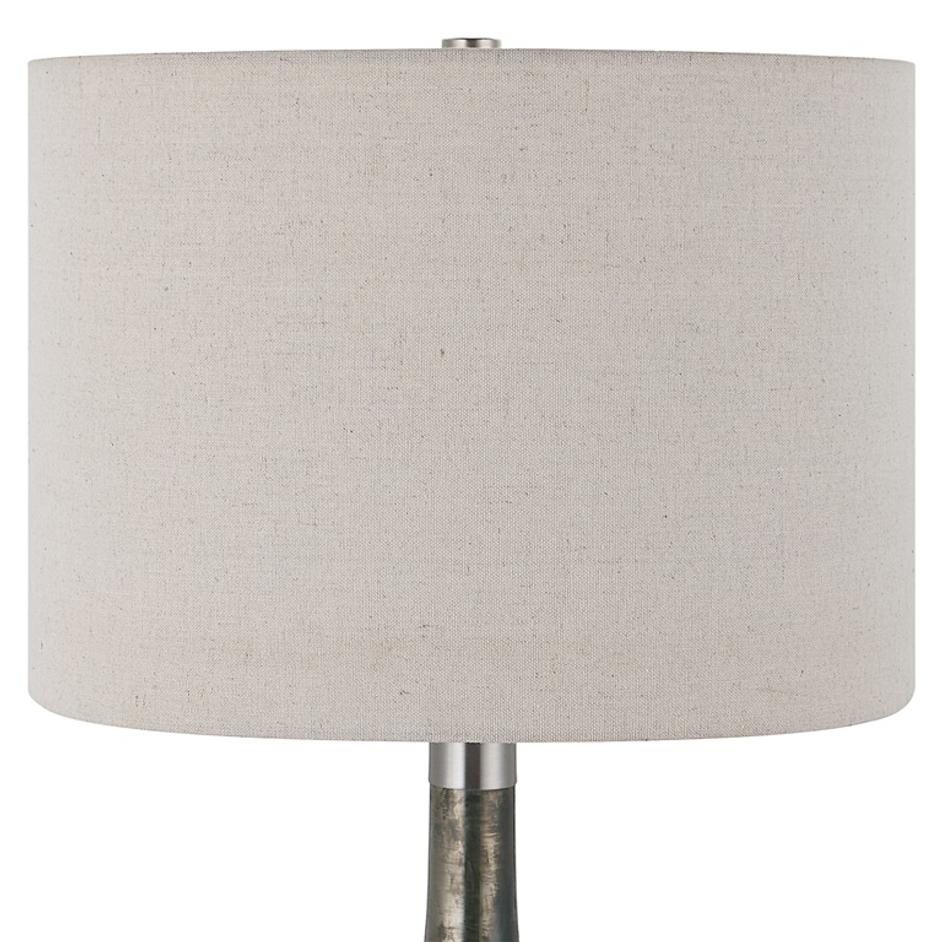 Contour Metallic Glass Table Lamp by Uttermost